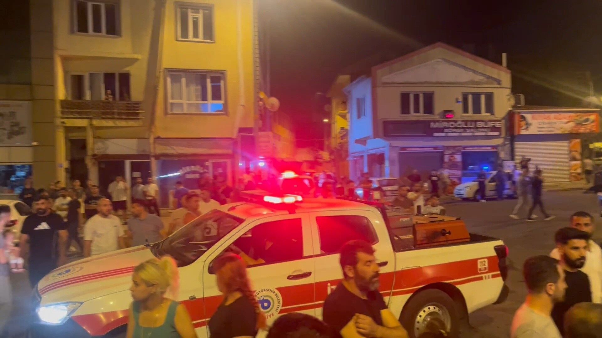 Çorlu'da Doğal Gaz Kaynaklı Patlama Faciası 2 Ölü, 2 Yaralı (2)