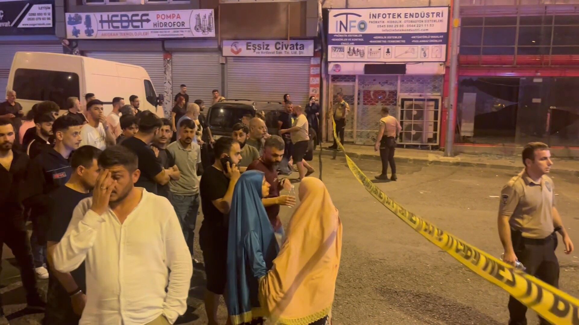 Çorlu'da Doğal Gaz Kaynaklı Patlama Faciası 2 Ölü, 2 Yaralı