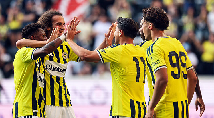 Fenerbahçe’den Bol Gollü Prova! 1