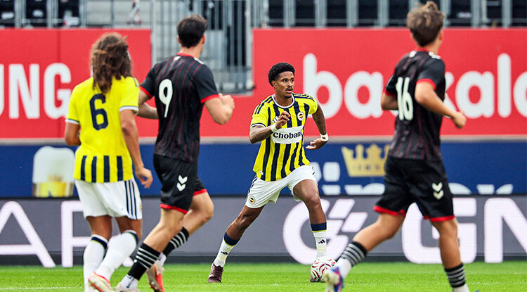 Fenerbahçe’den Bol Gollü Prova! 2