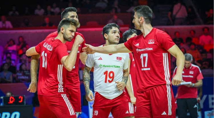 Filenin Efeleri, Vnl’ye Çeyrek Finalde Veda Etti 2