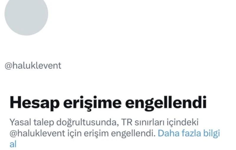Haluk Levent X