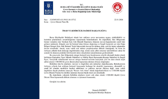 Kayapa Tesisi Tartışmasında Yeni Perde! Bozbey Ve Chp'li Isimlerin Imzaları Ortaya Çıktı (1)