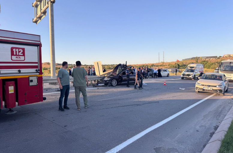 Kayseri'de Düğün Sevinci Faciaya Dönüştü! 1 Ölü, 3 Yaralı (1)