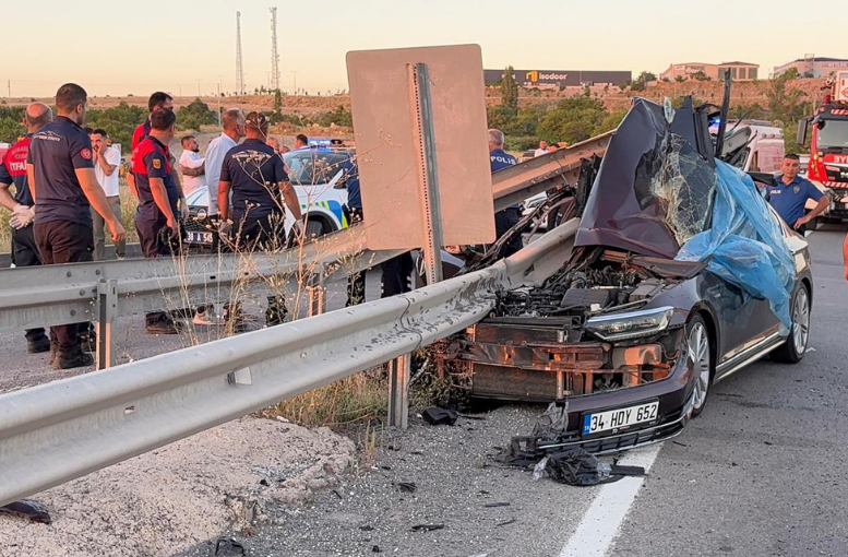 Kayseri'de Düğün Sevinci Faciaya Dönüştü! 1 Ölü, 3 Yaralı (2)