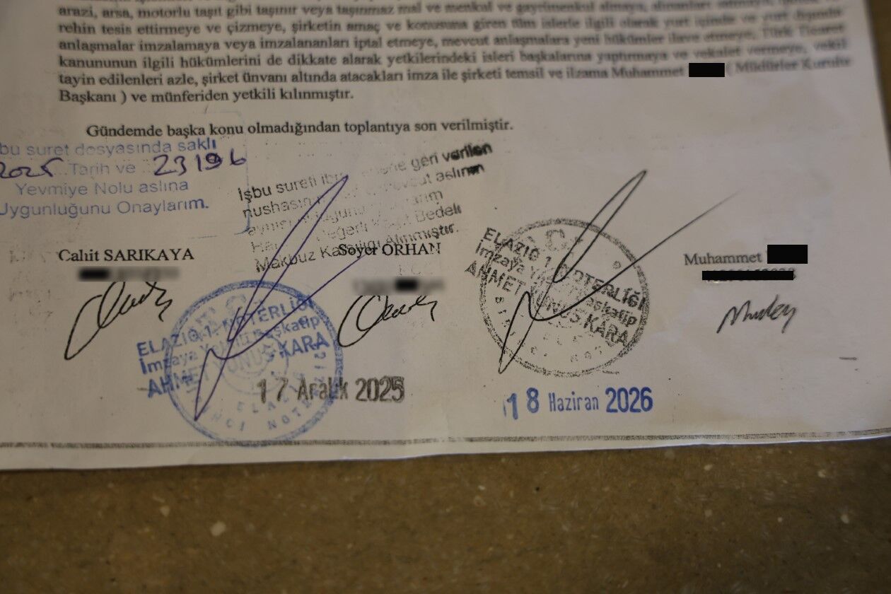 Sahte Imzayla Tüm Yetkisi Elinden Alınacaktı, Durumu Fark Edince Soluğu Adliyede Aldı (2)