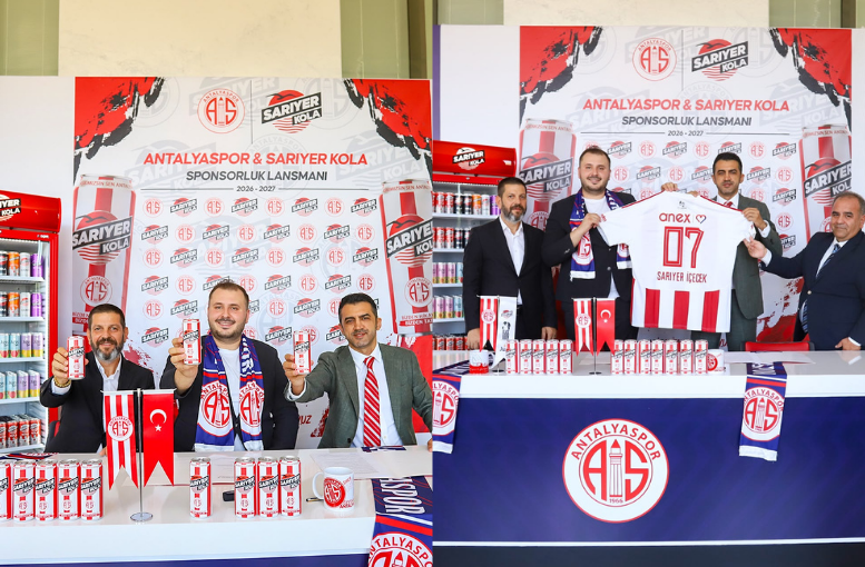 Sarıyer Kola, Antalyaspor’un Resmî Içecek Sponsoru Oldu 1