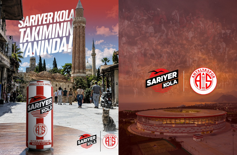 Sarıyer Kola, Antalyaspor’un Resmî Içecek Sponsoru Oldu 2