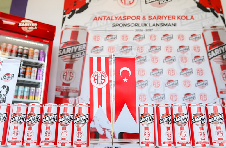 Sarıyer Kola, Antalyaspor’un Resmî Içecek Sponsoru Oldu 3