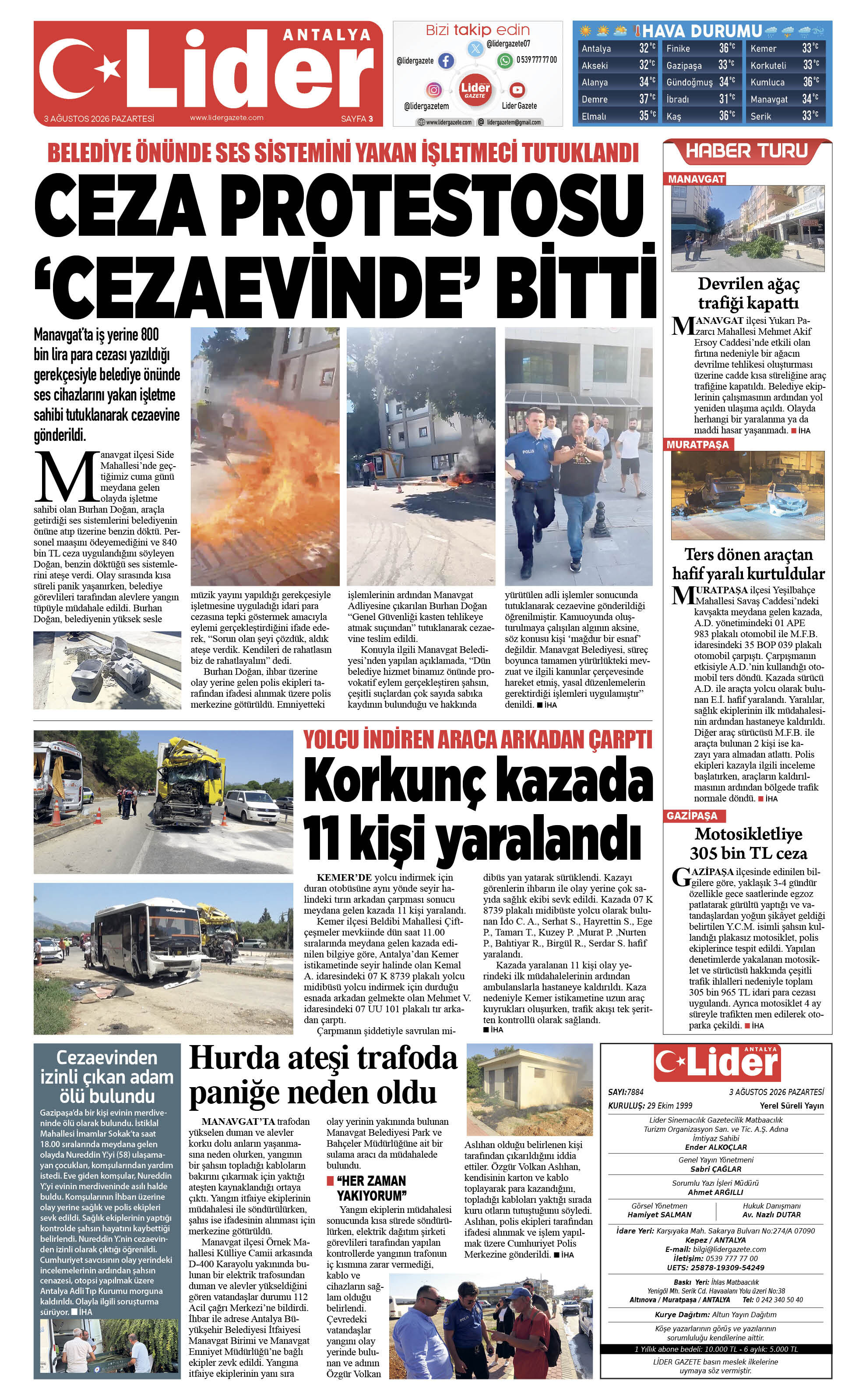 03 Ağustos 2026 03