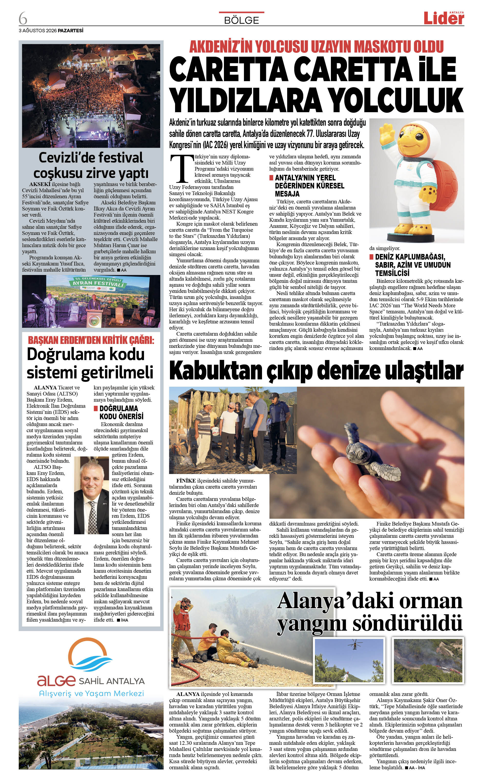 03 Ağustos 2026 06
