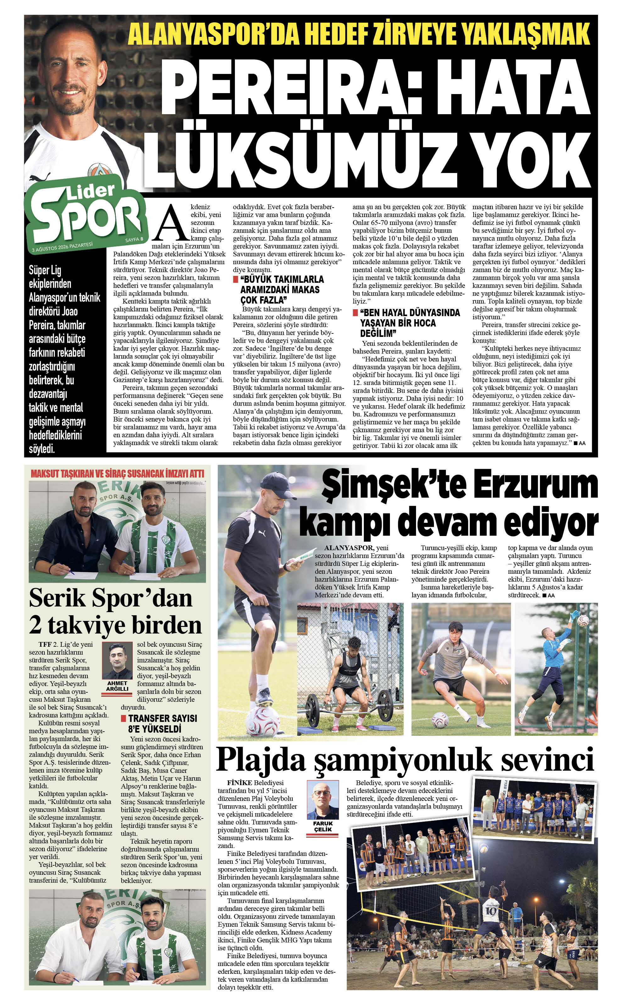 03 Ağustos 2026 08