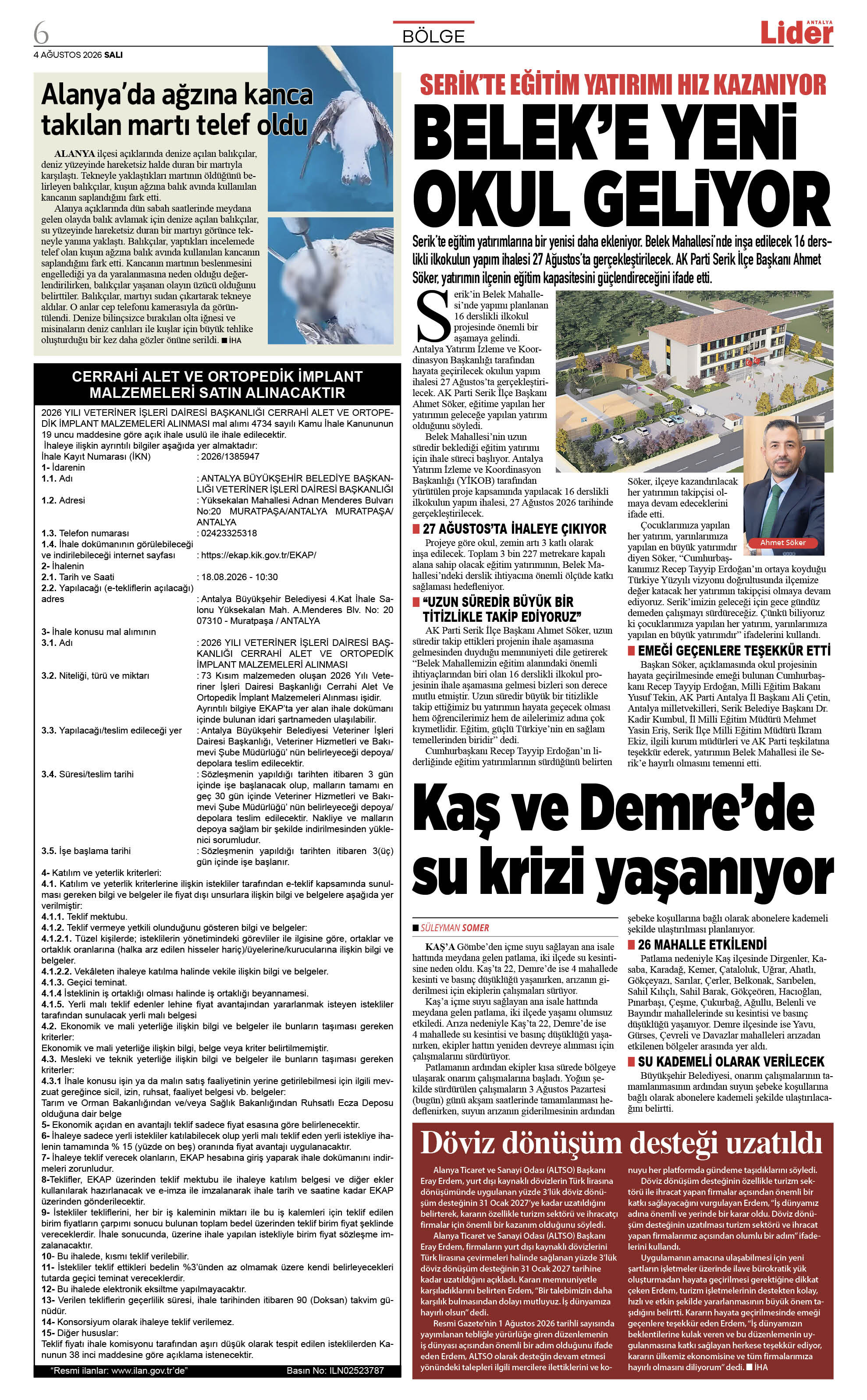 04 Ağustos 2026 06