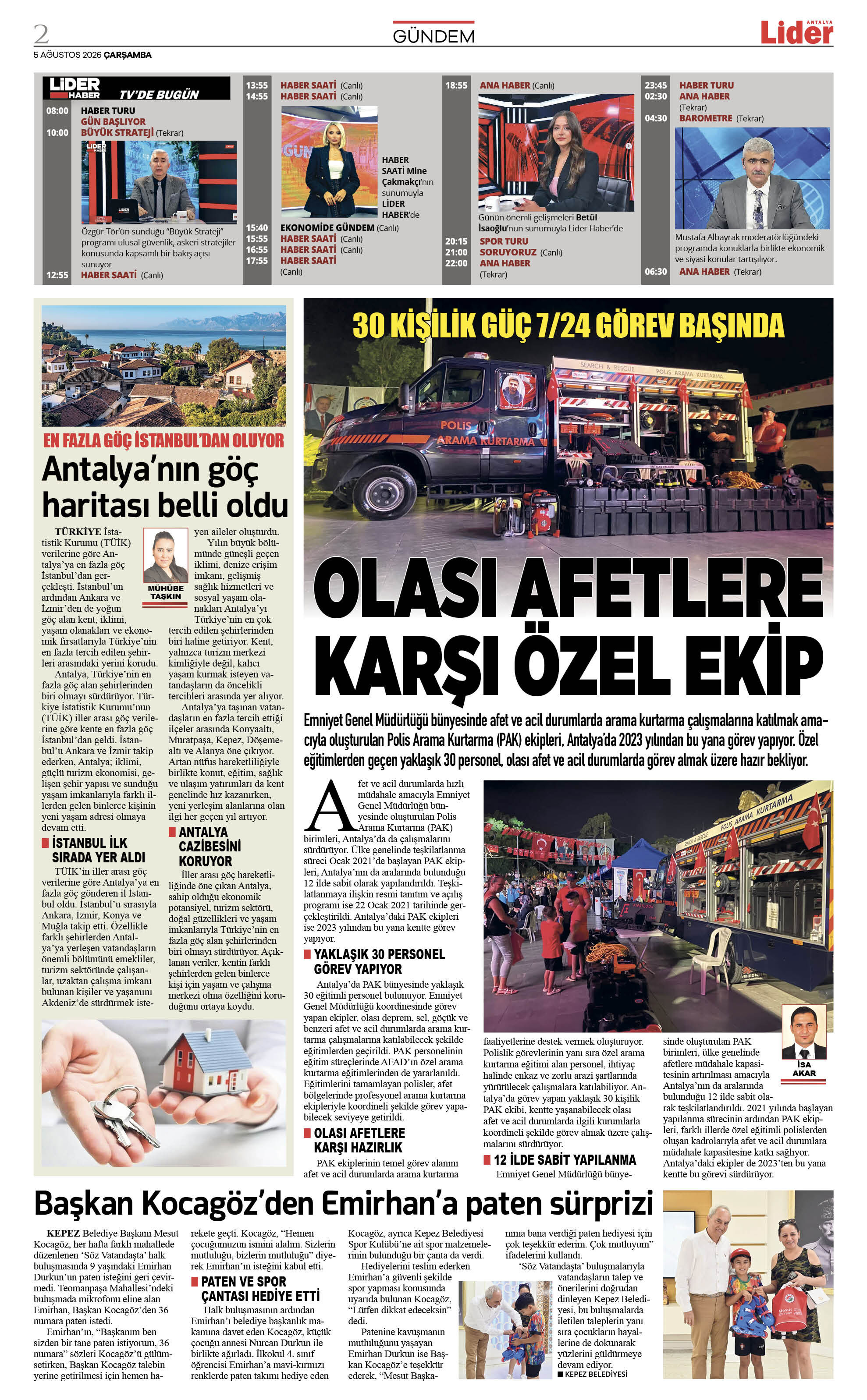 05 Ağustos 2026 02