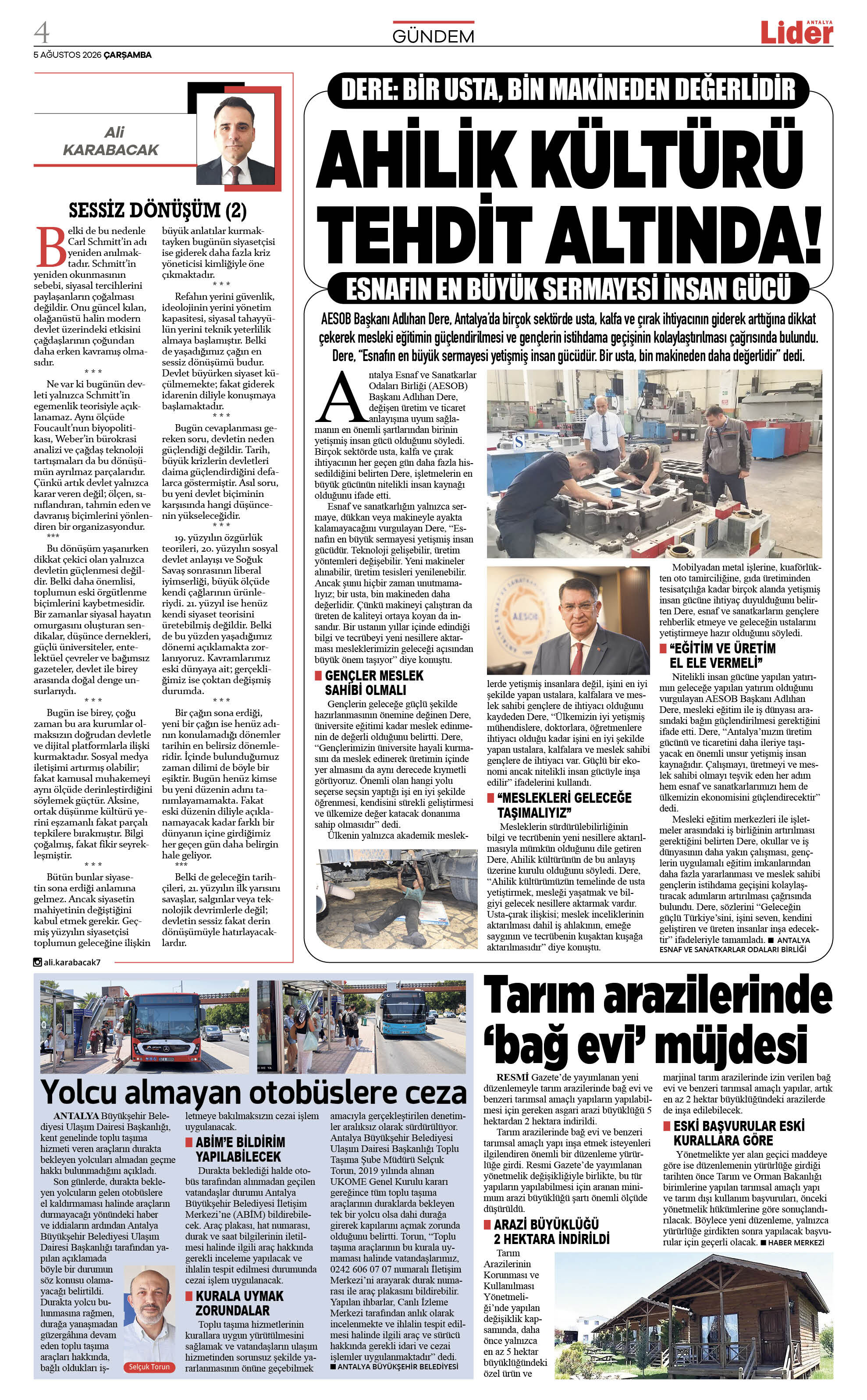 05 Ağustos 2026 04