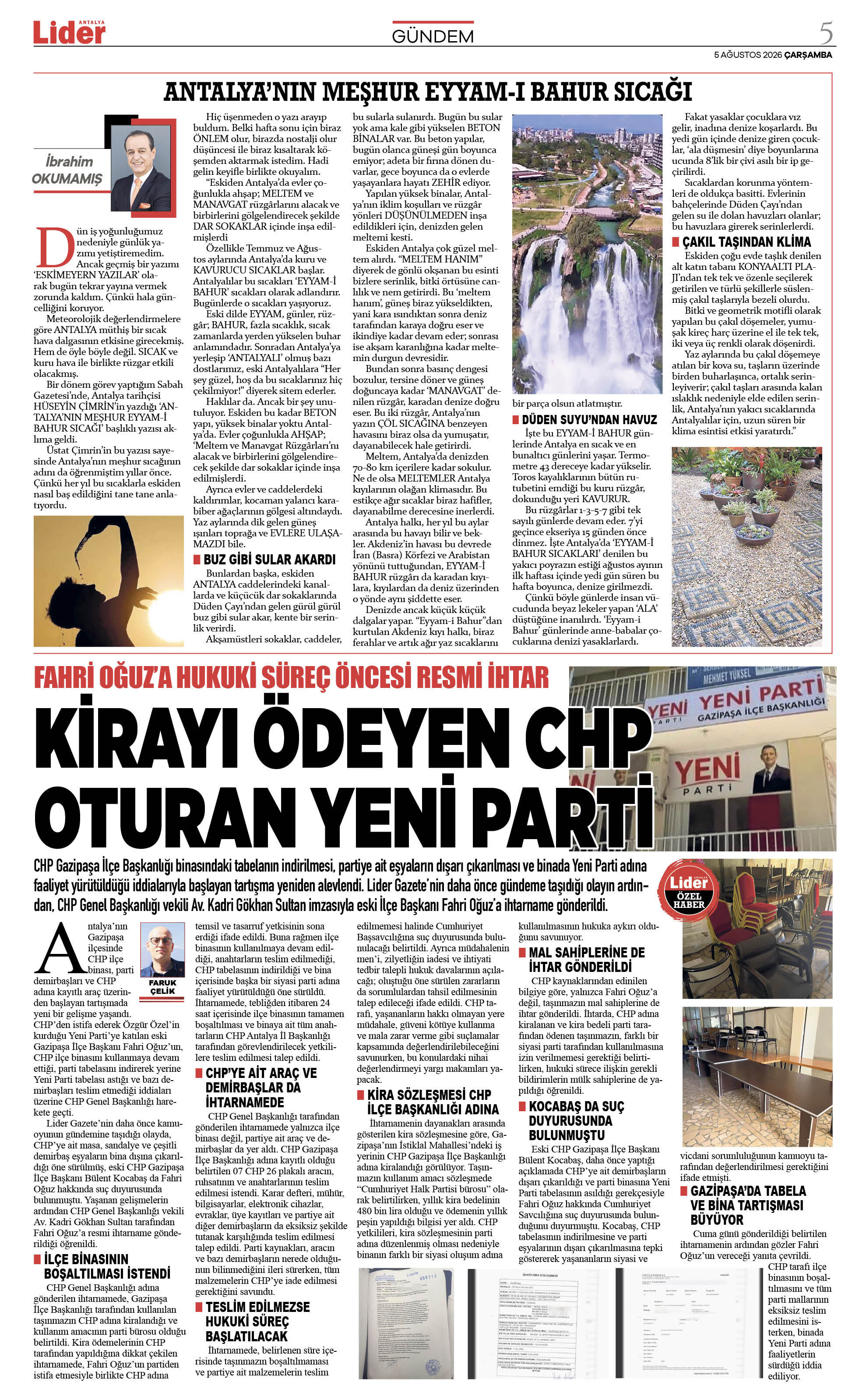 05 Ağustos 2026 05
