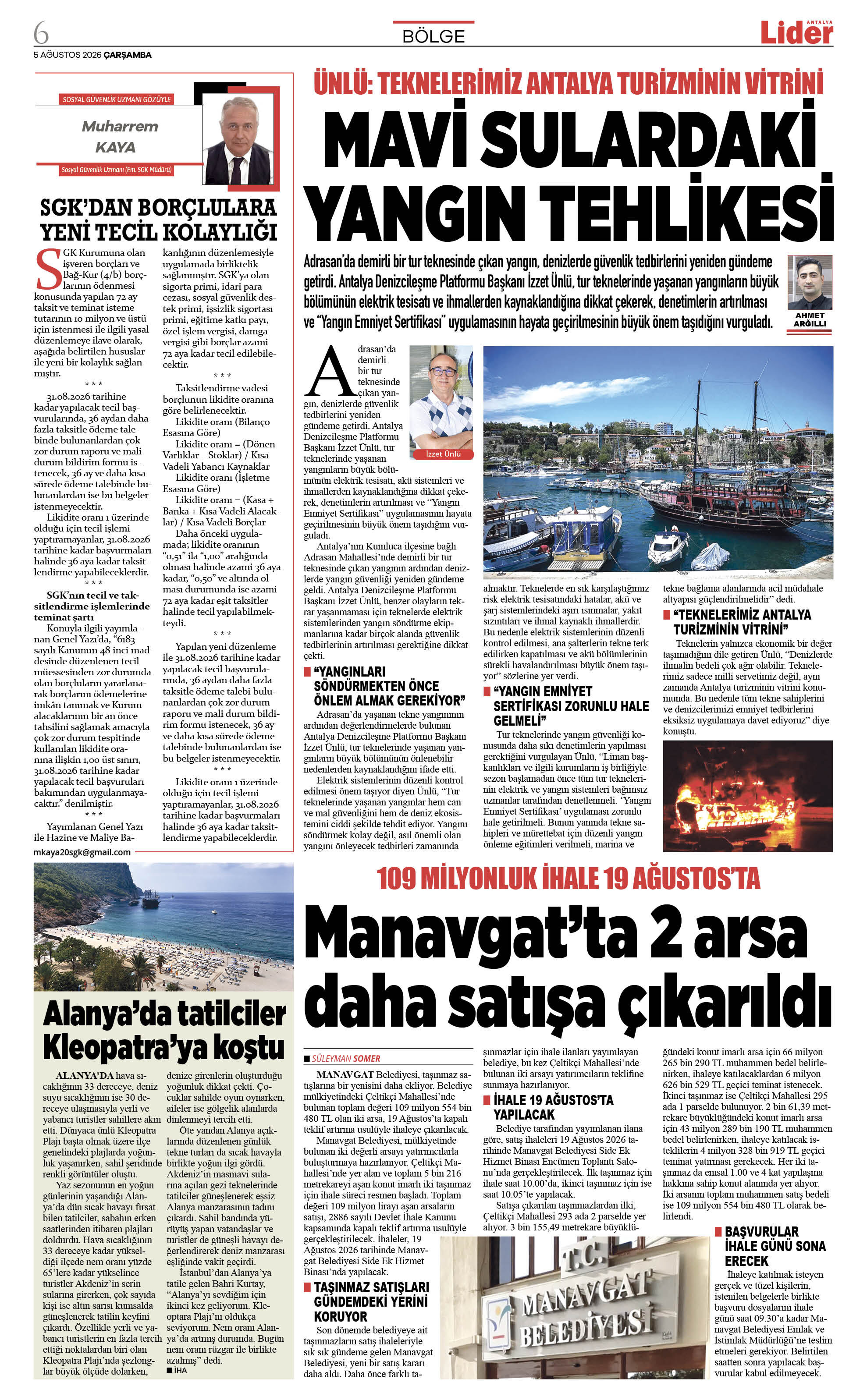 05 Ağustos 2026 06