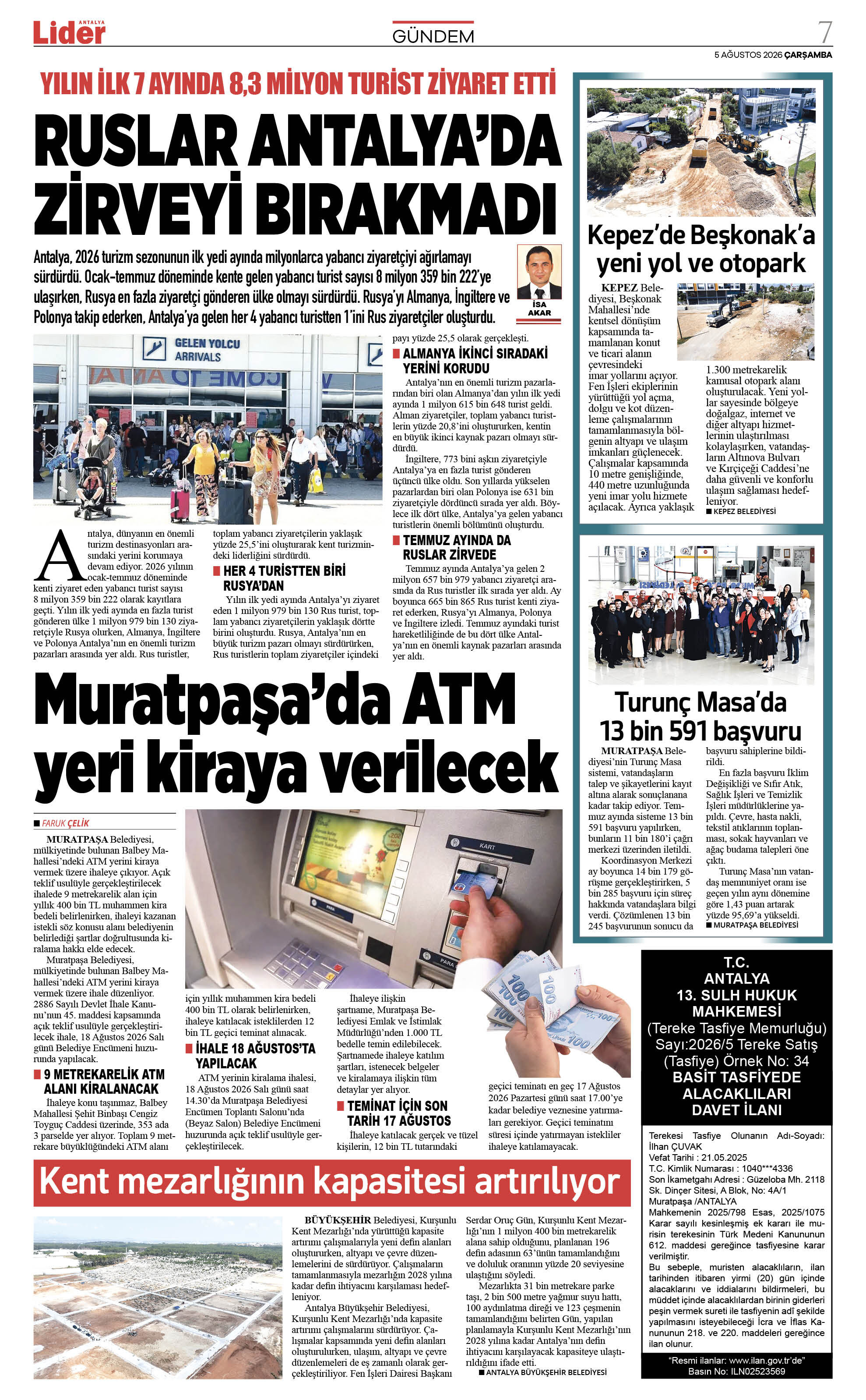 05 Ağustos 2026 07
