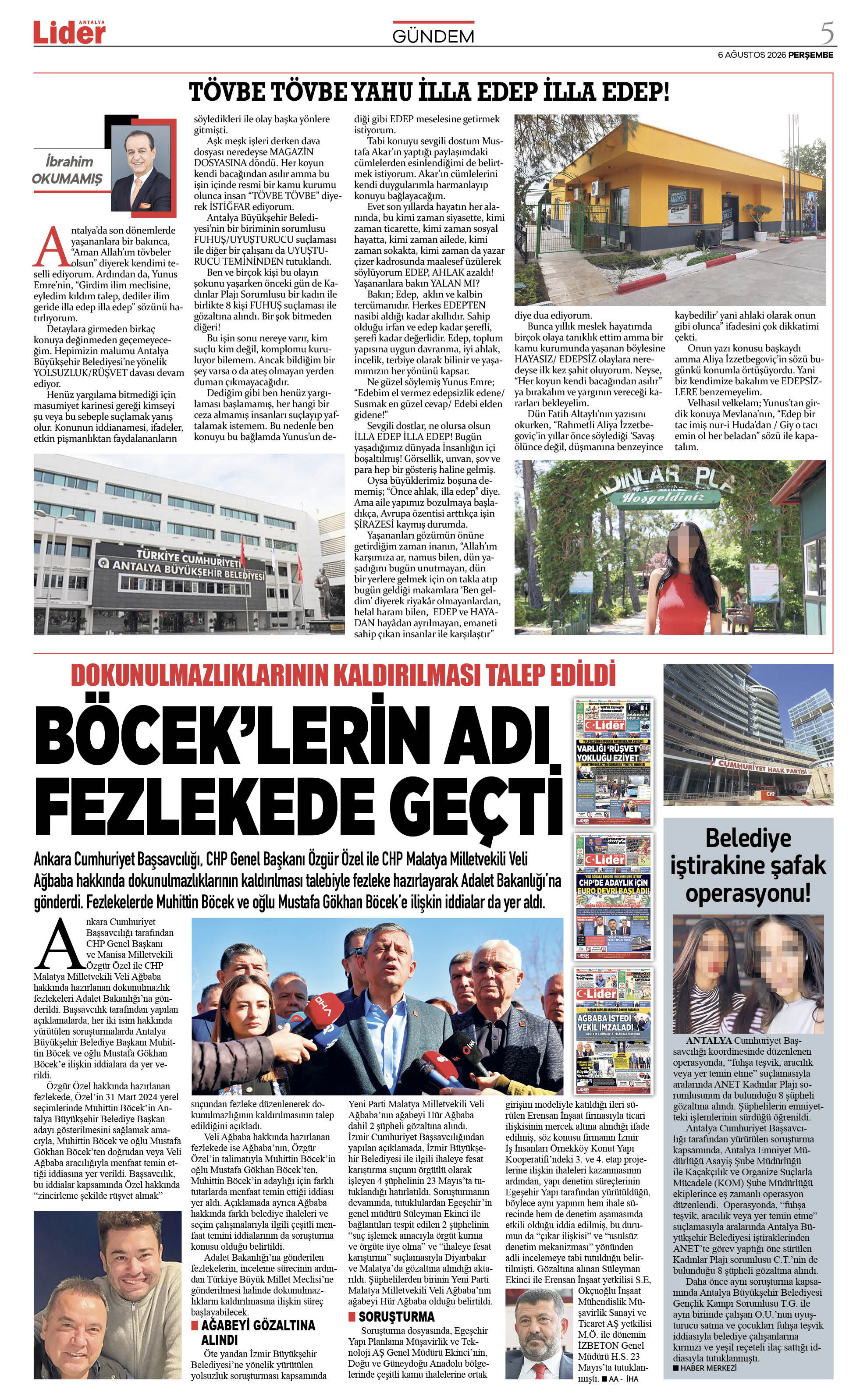 06 Ağustos 2026 05
