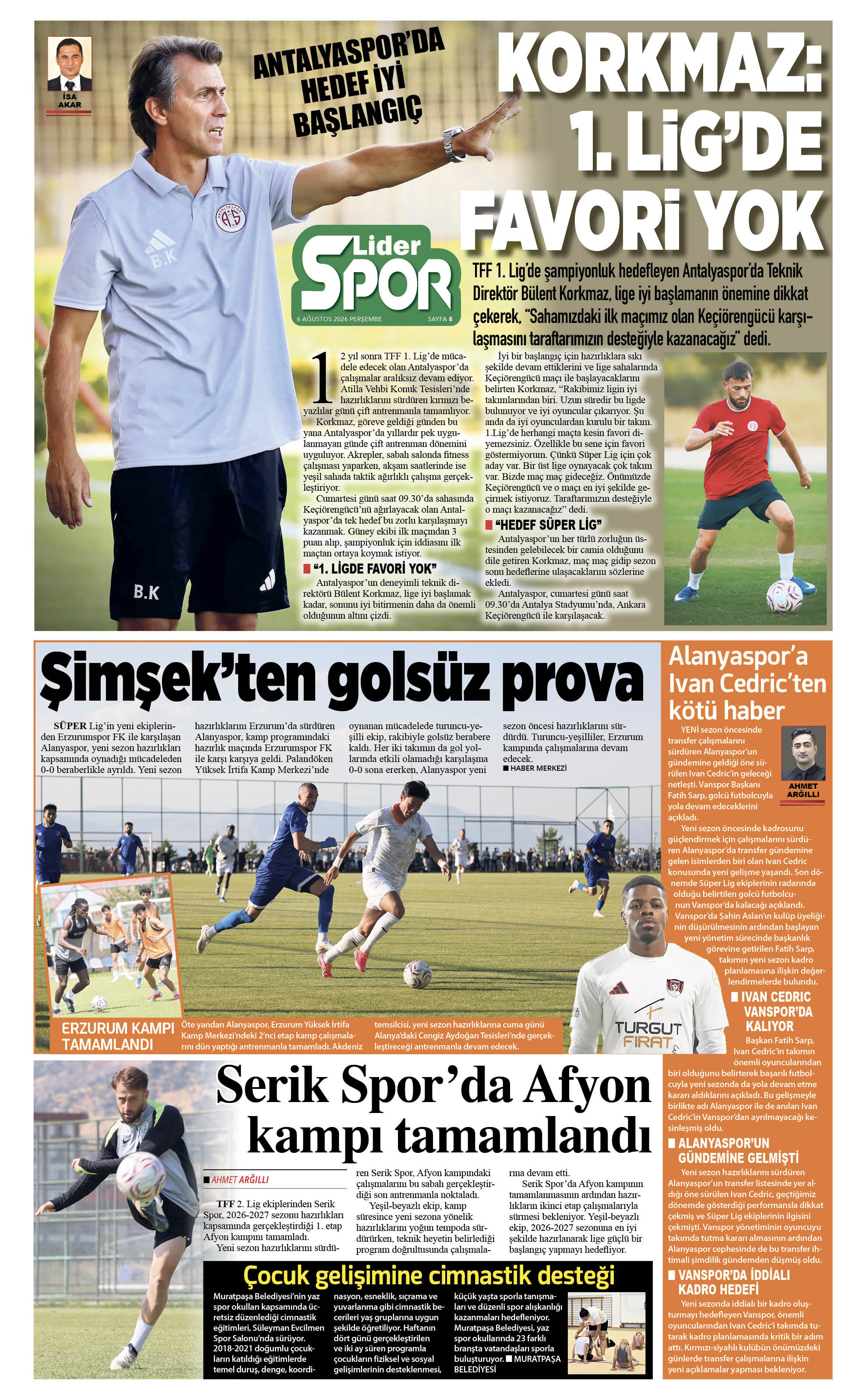 06 Ağustos 2026 08