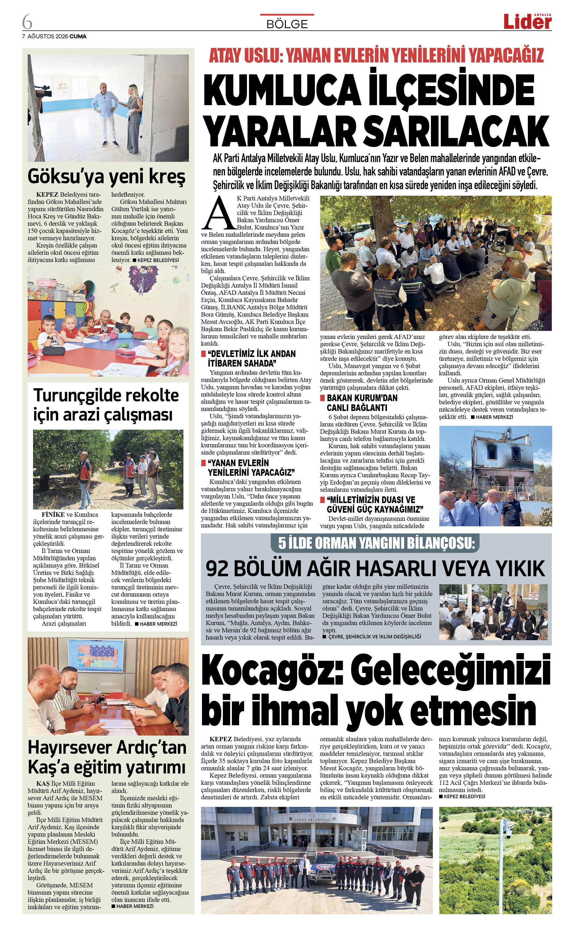 07 Ağustos 2026 06