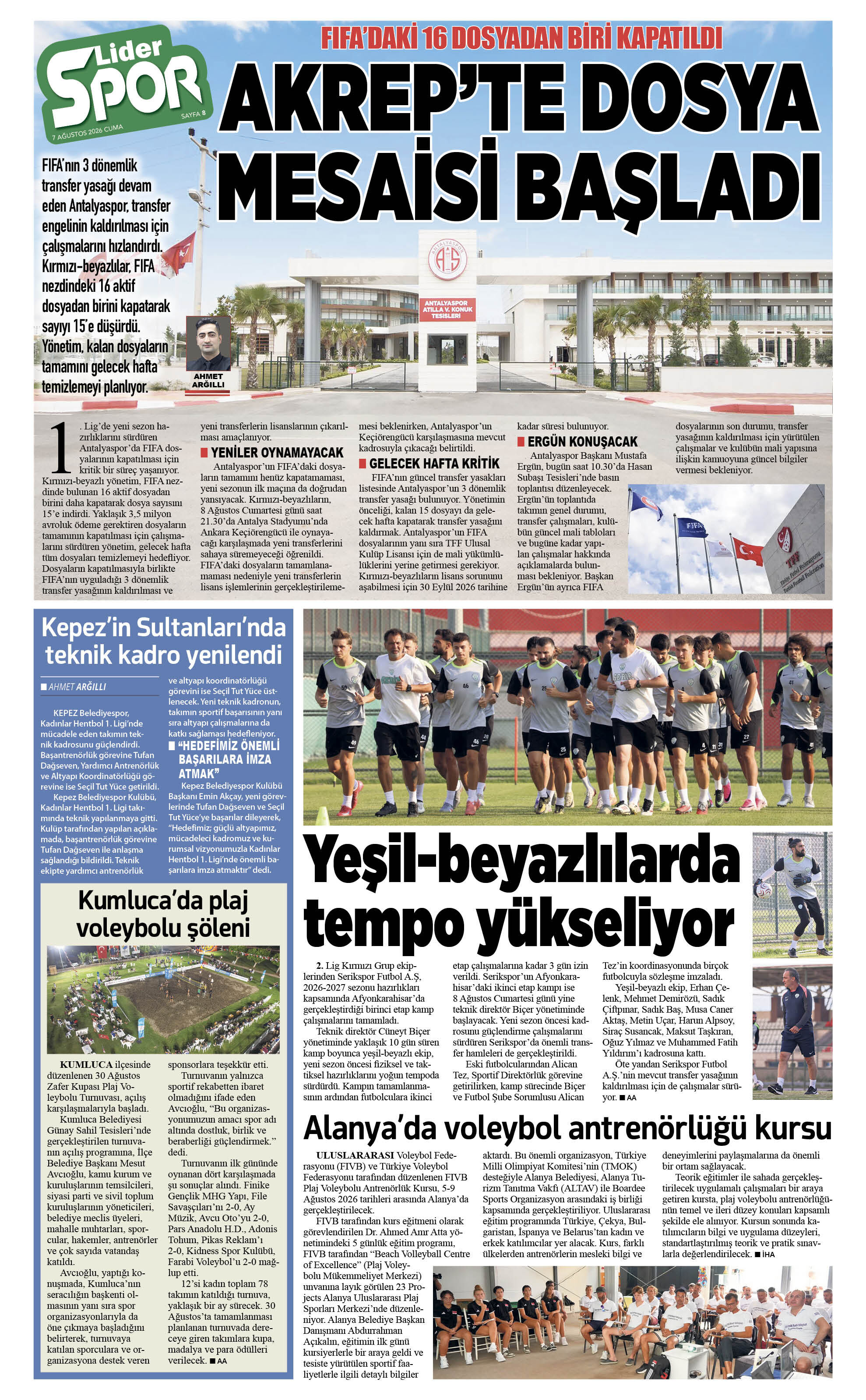 07 Ağustos 2026 08
