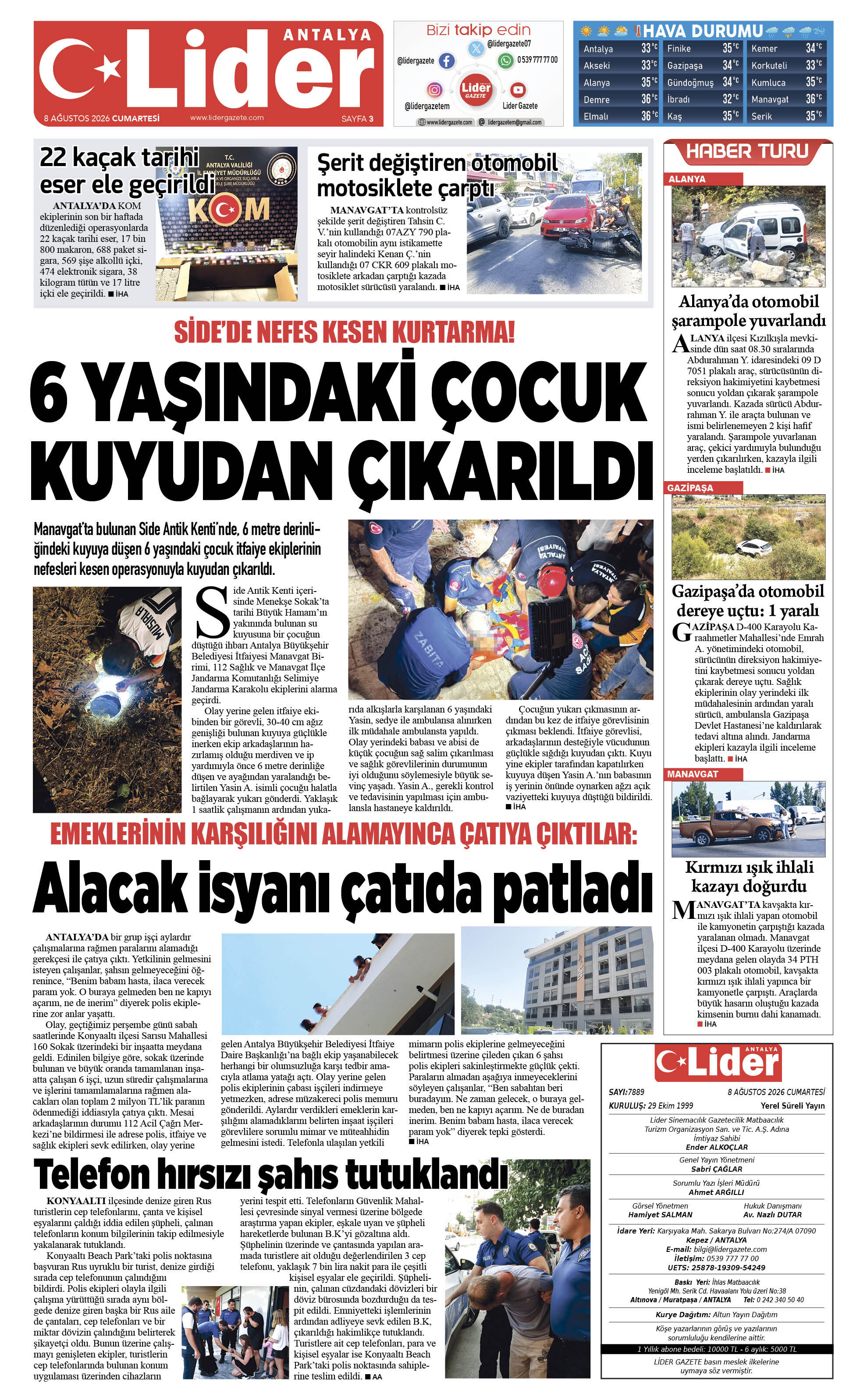 08 Ağustos 2026 03