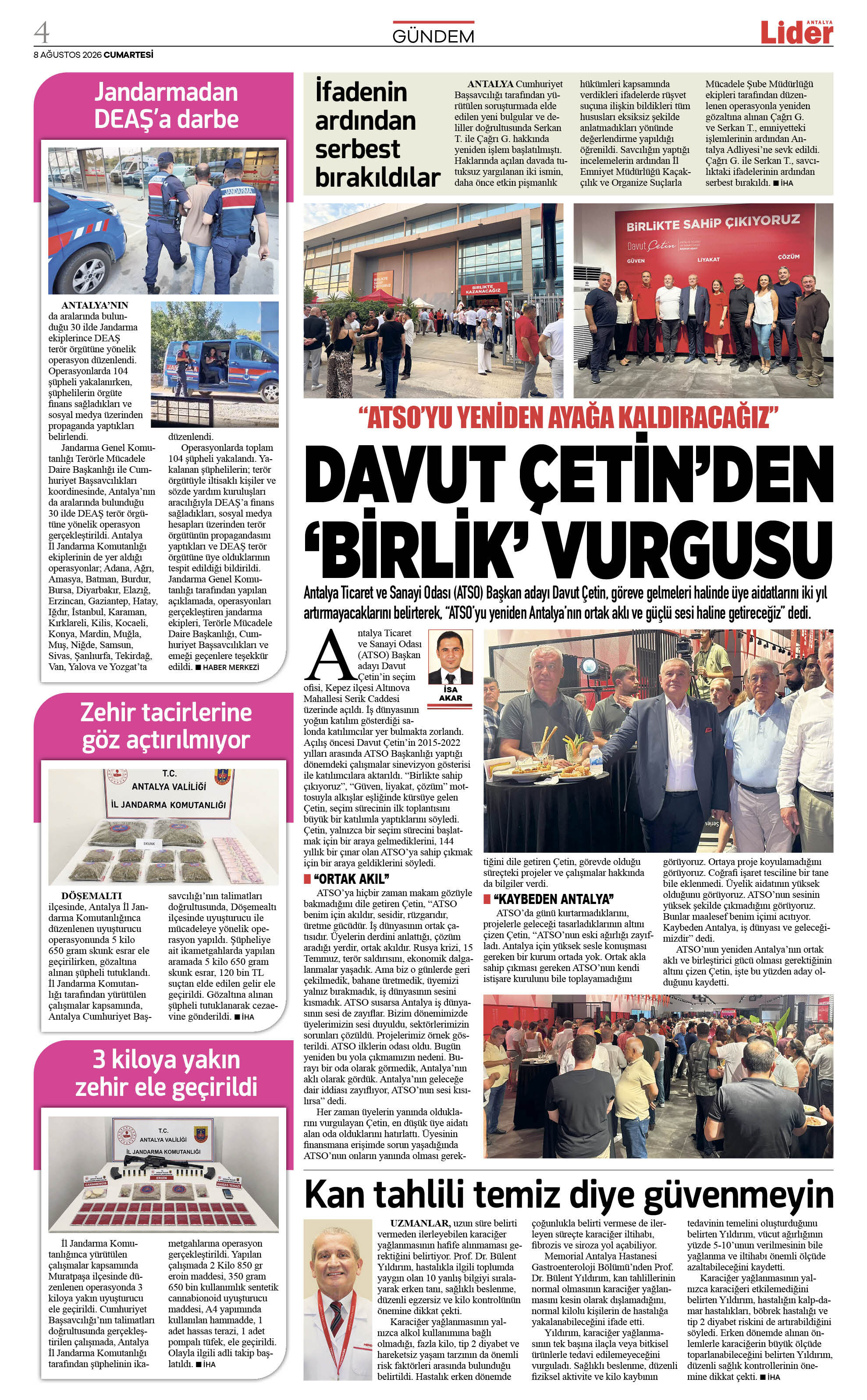 08 Ağustos 2026 04