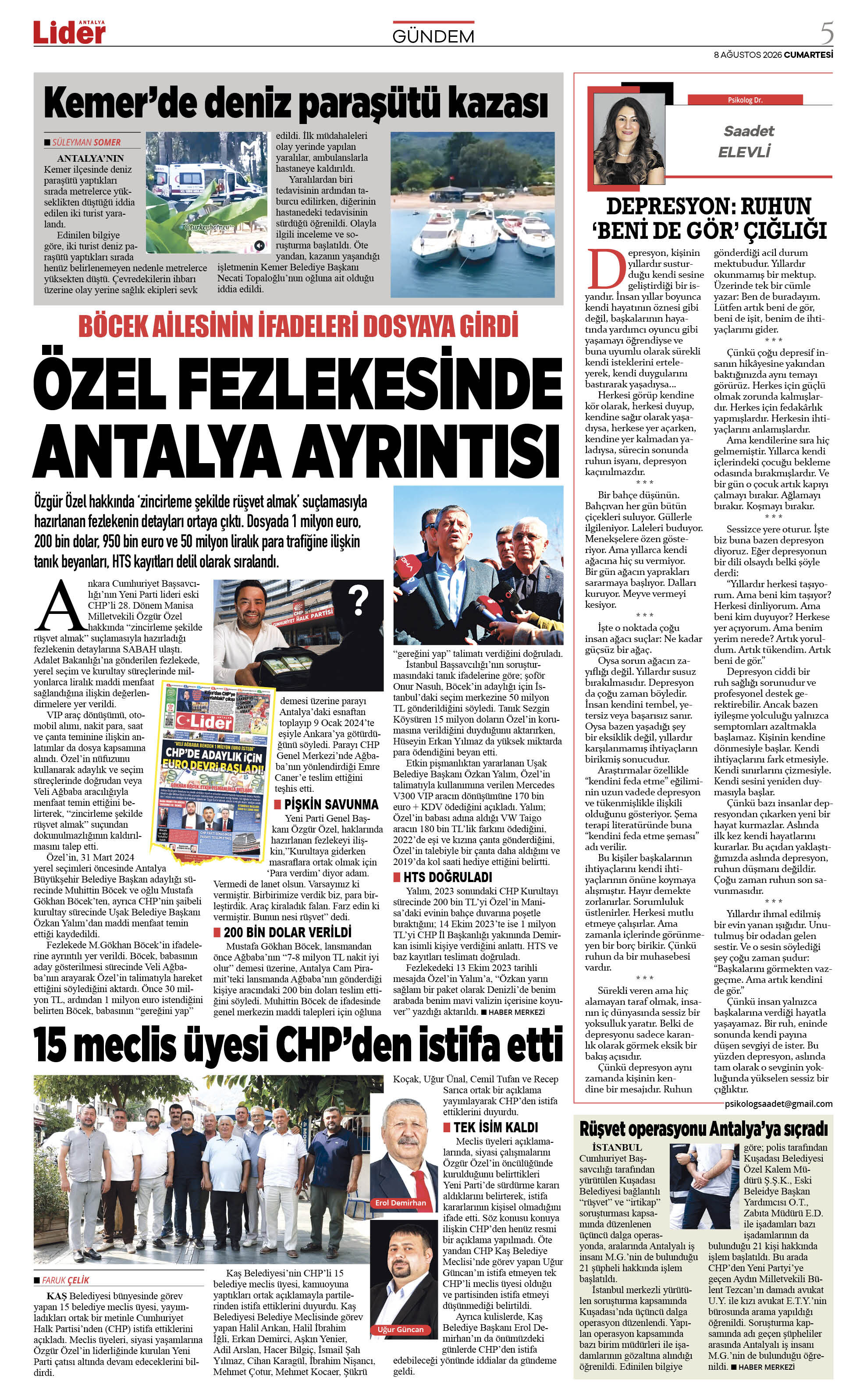 08 Ağustos 2026 05