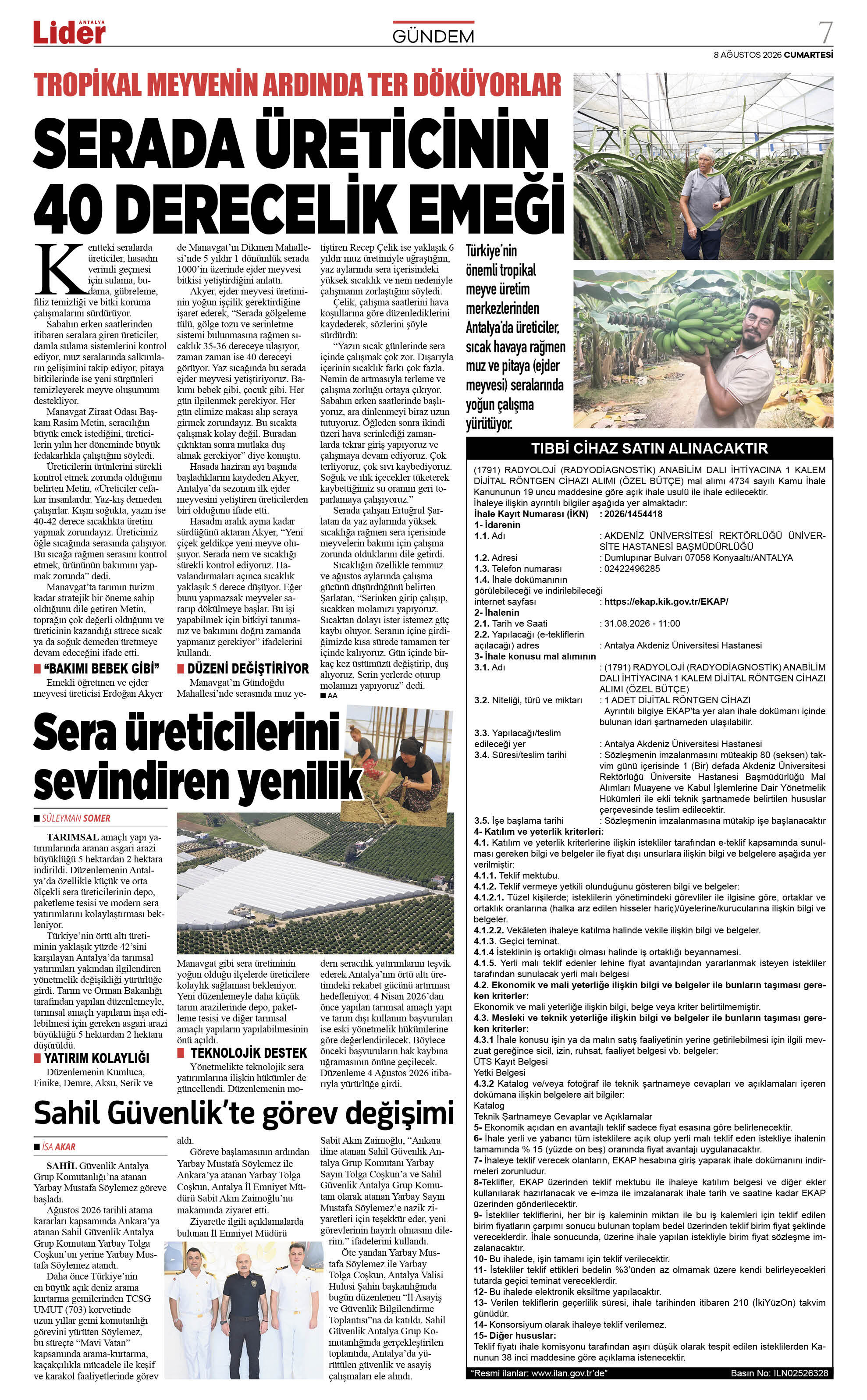 08 Ağustos 2026 07