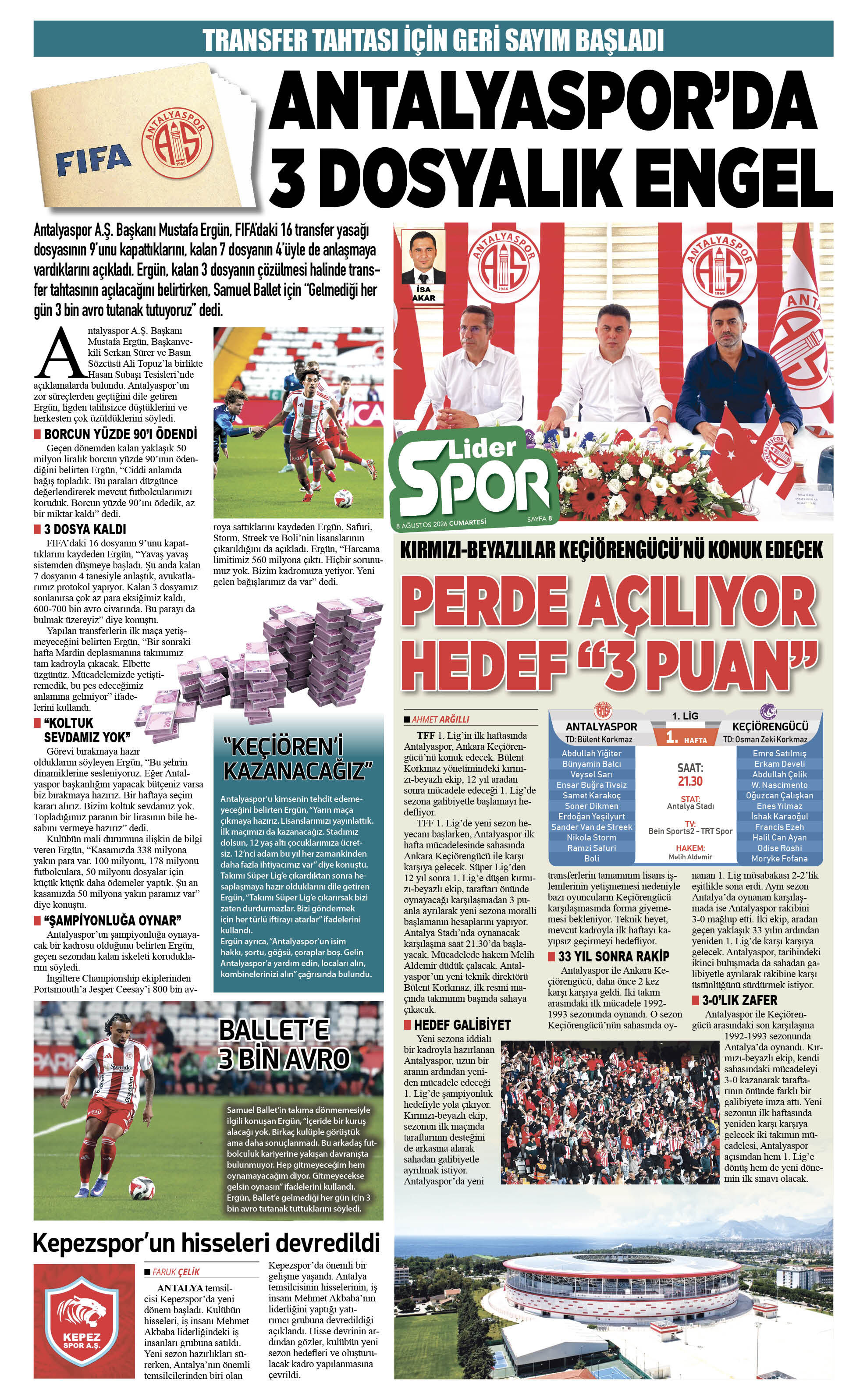 08 Ağustos 2026 08