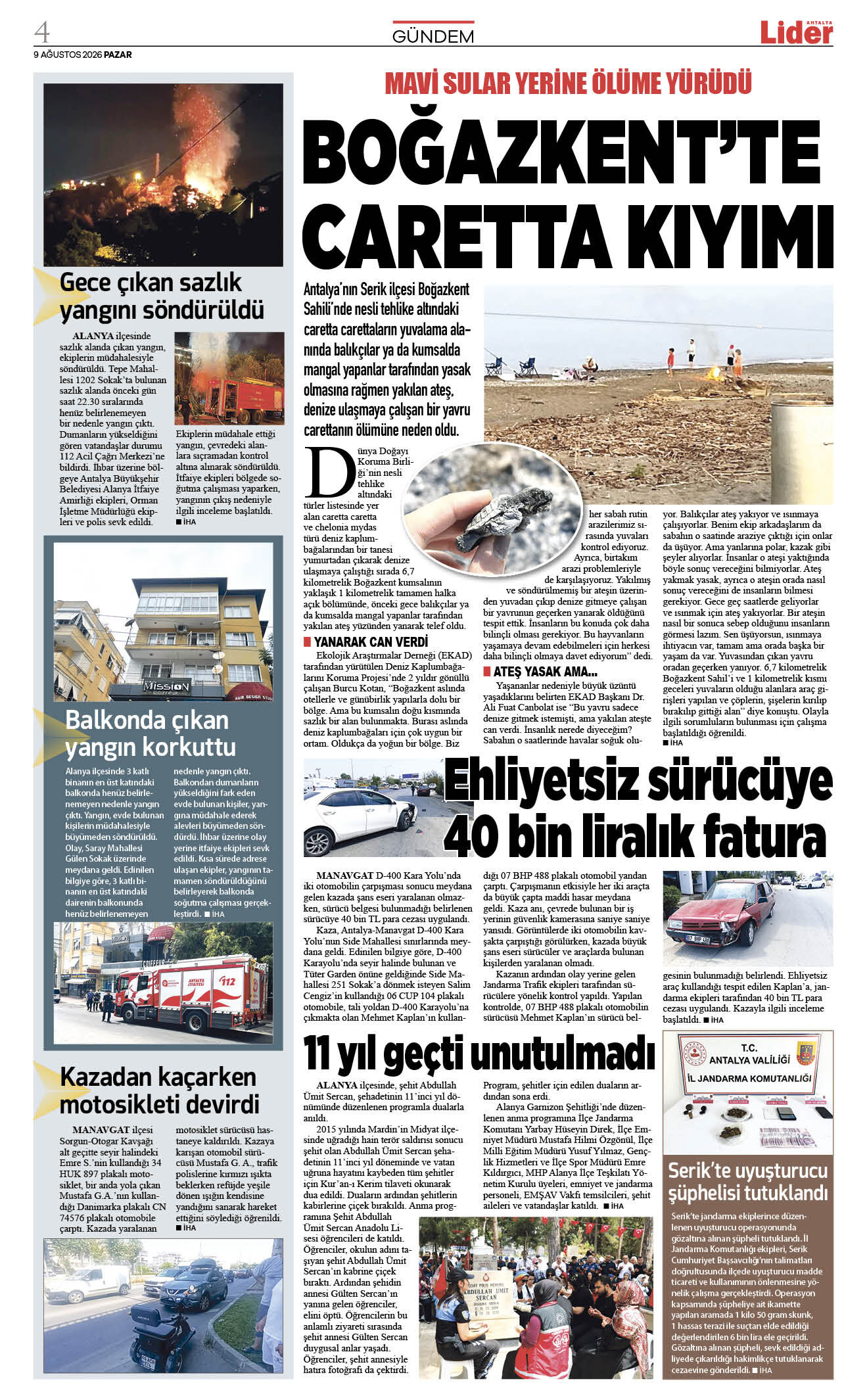 09 Ağustos 2026 04