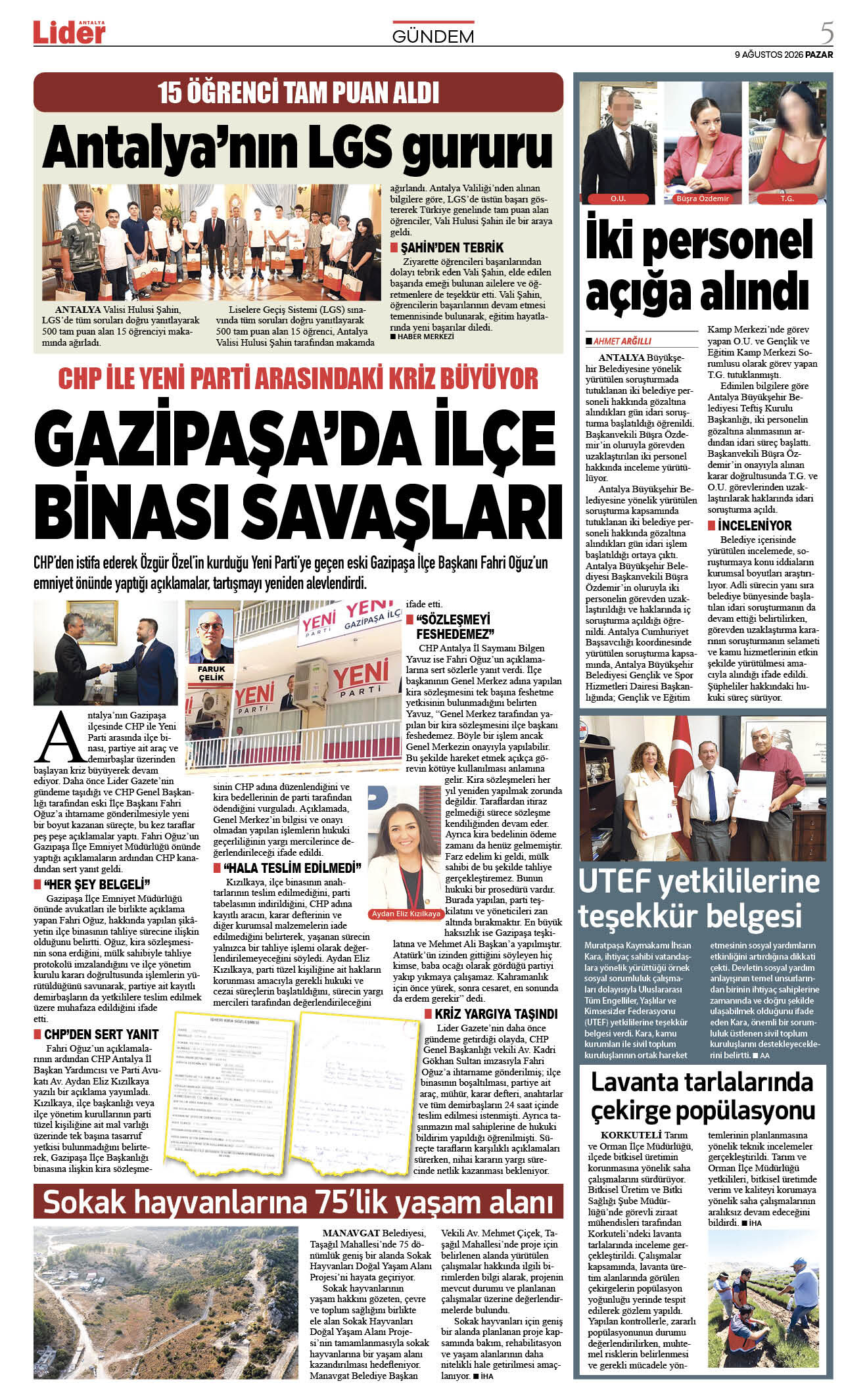 09 Ağustos 2026 05