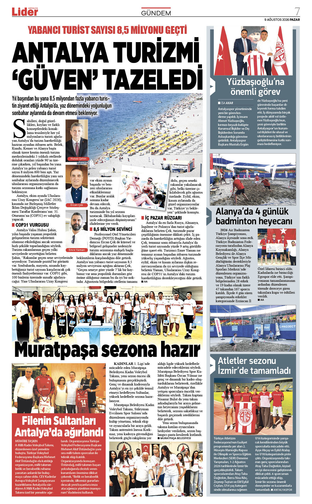 09 Ağustos 2026 07