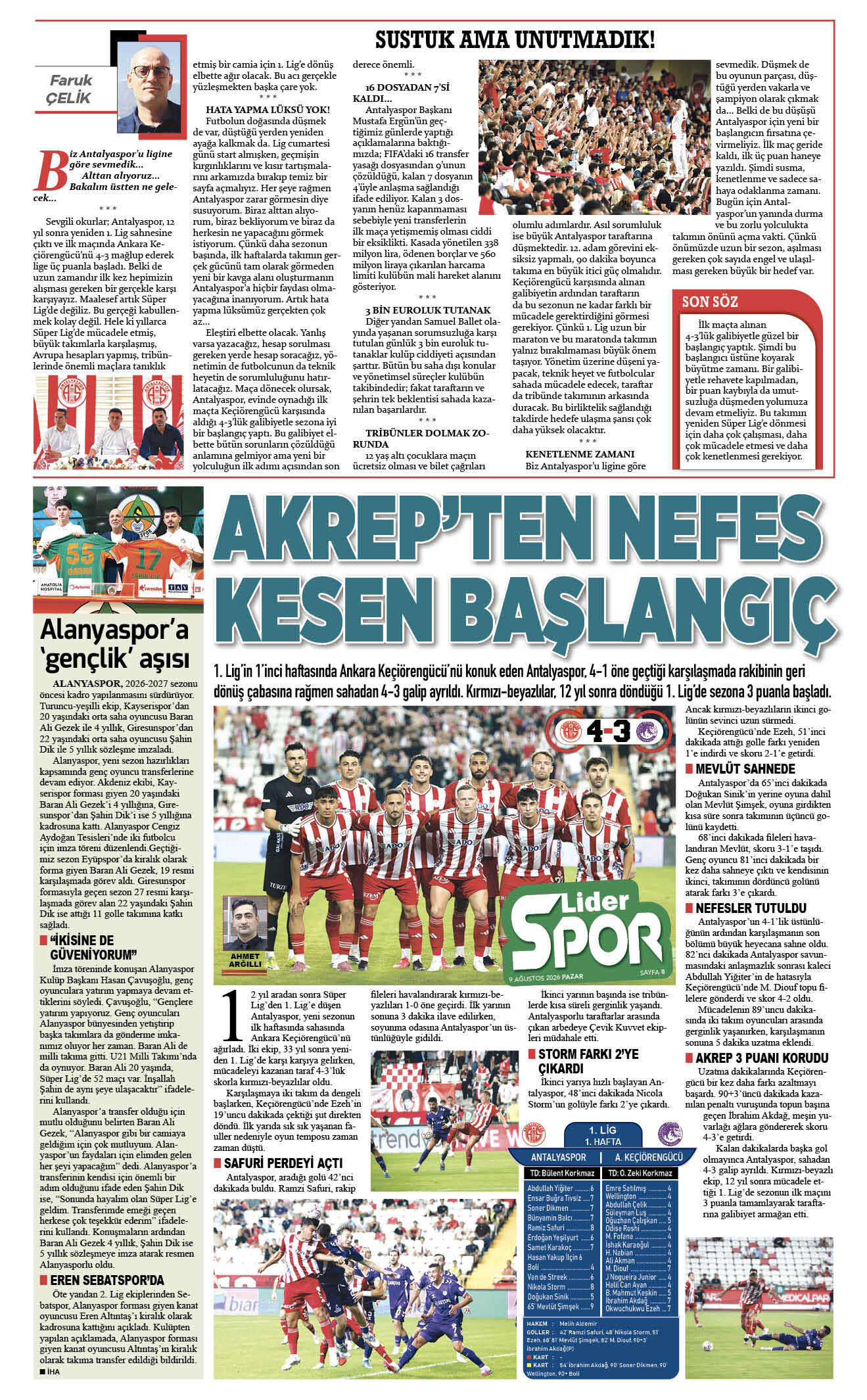 09 Ağustos 2026 08