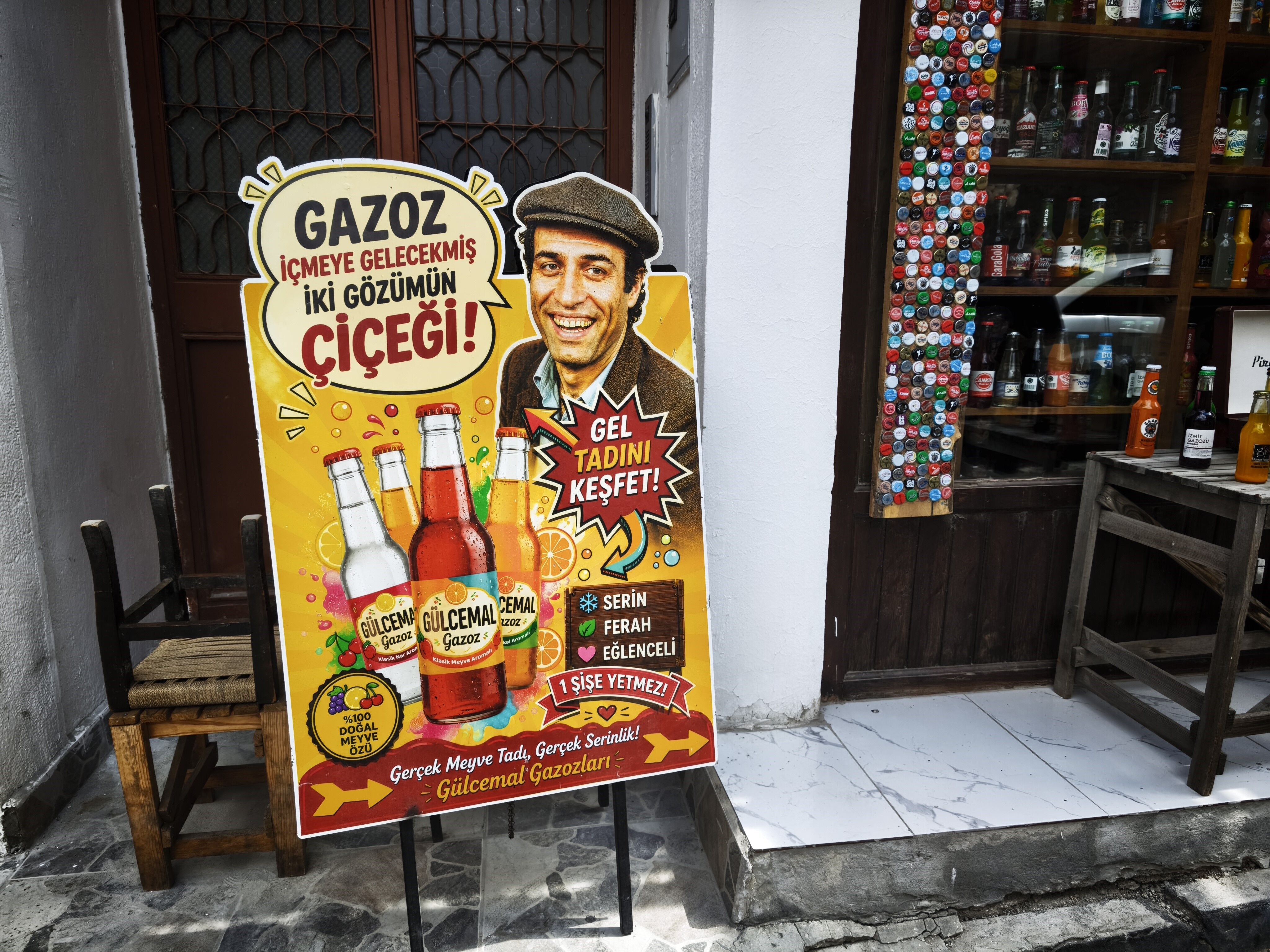 330 Çeşit Gazoz Bulunan Dükkan Yoğun Ilgi Görüyor (6)