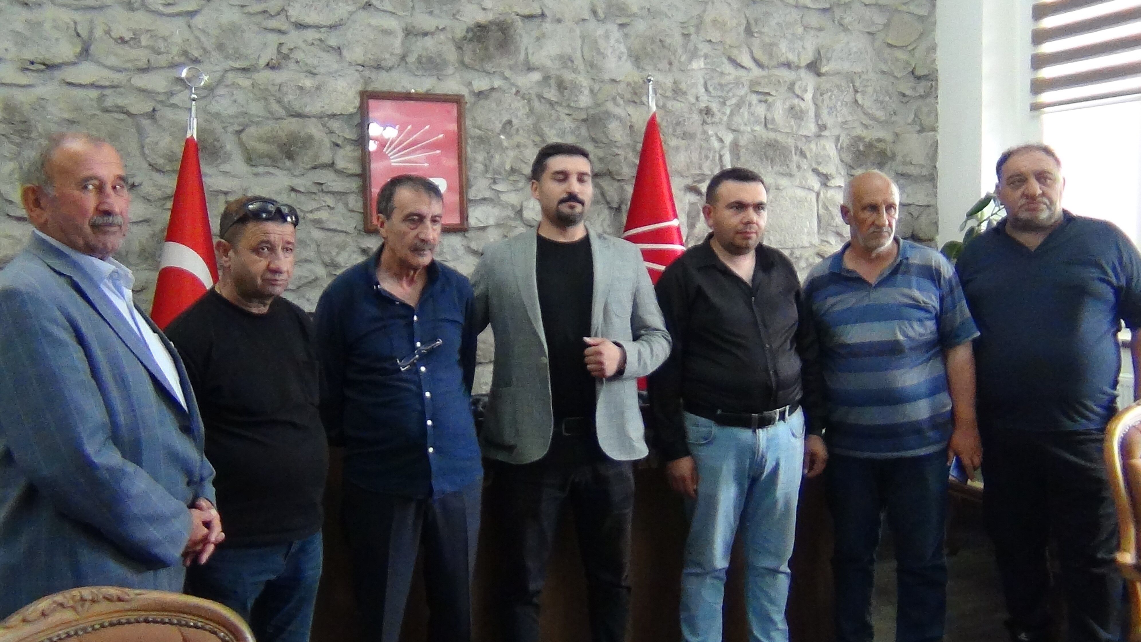 CHP Kars İl Başkanlığı'nda çilingirli devir-1
