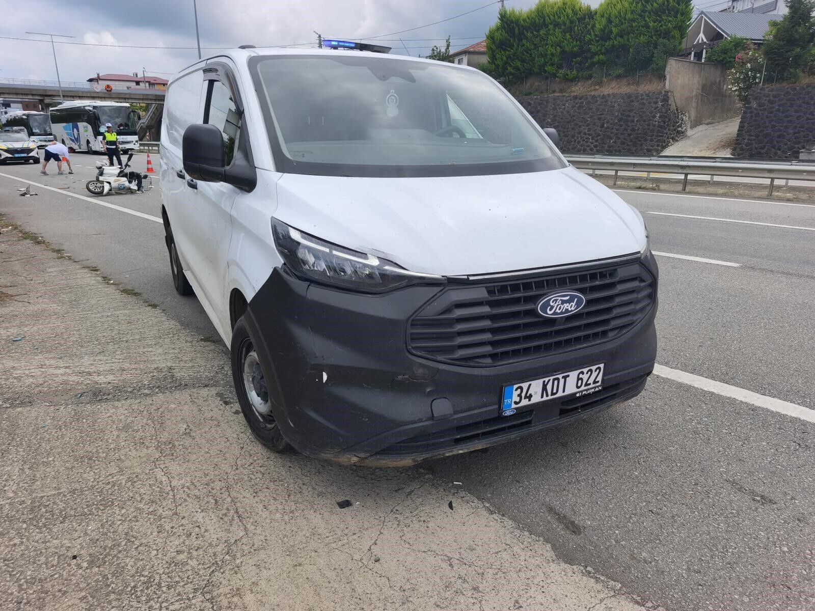 Trabzon'da trafik kazası: 1 ölü