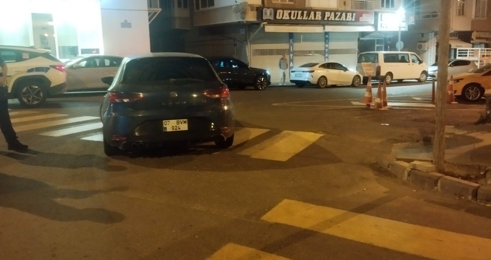 Alkollü Sürücü Motosikletle Çarpıştı, 1 Kişi Hayatını Kaybetti (1)