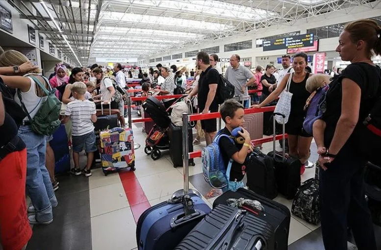 Antalya’ya 7 Ayda 8,3 Milyon Turist 1