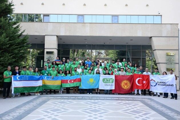Azerbaycan’da Düzenlenen Uluslararası Kampta Beş Ülkeden Vikipedi Gönüllüleri Bir Araya Geldi; Dört Günde 512 Madde Yazılıp 4 Binden Fazla Düzenleme Yapıldı (1)