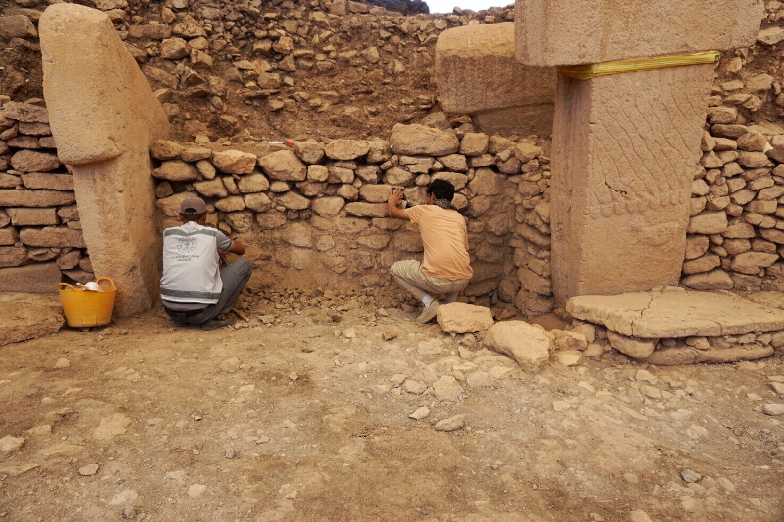 Bakan Ersoy Göbeklitepe’de Araştırmalarımızı Yeni Alanlara Taşıyoruz (1)