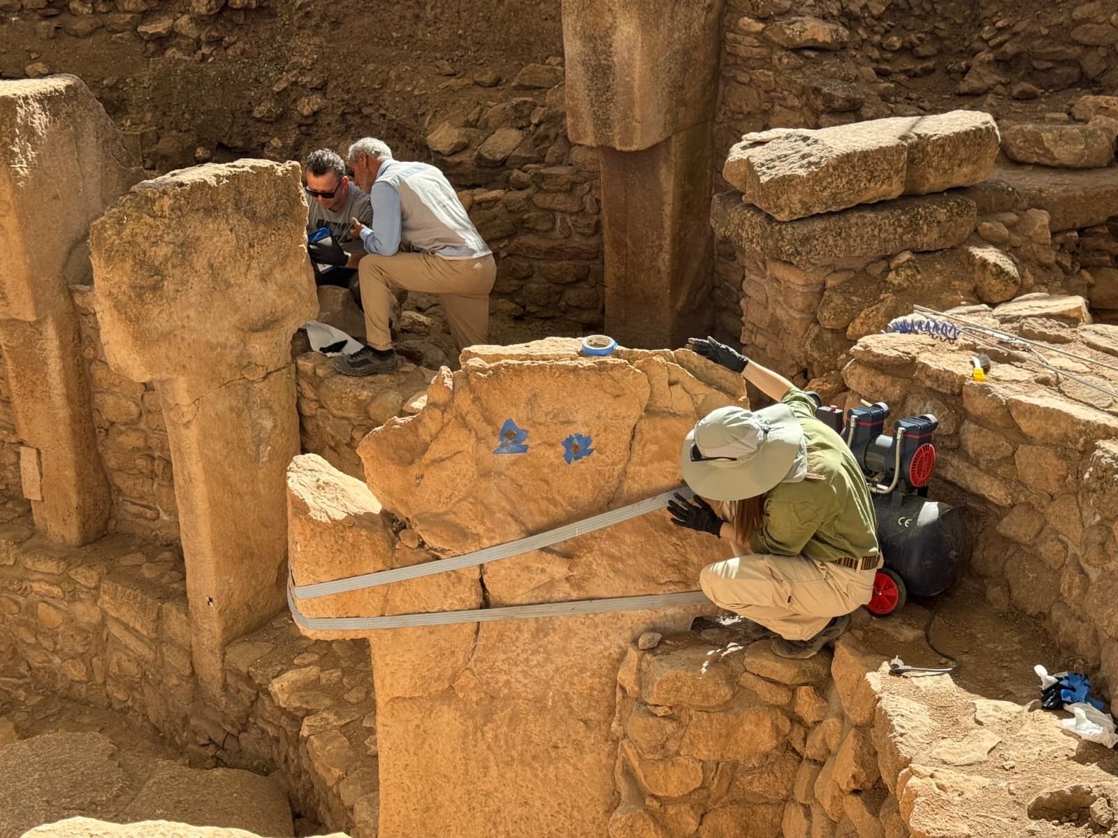 Bakan Ersoy Göbeklitepe’de Araştırmalarımızı Yeni Alanlara Taşıyoruz (3)