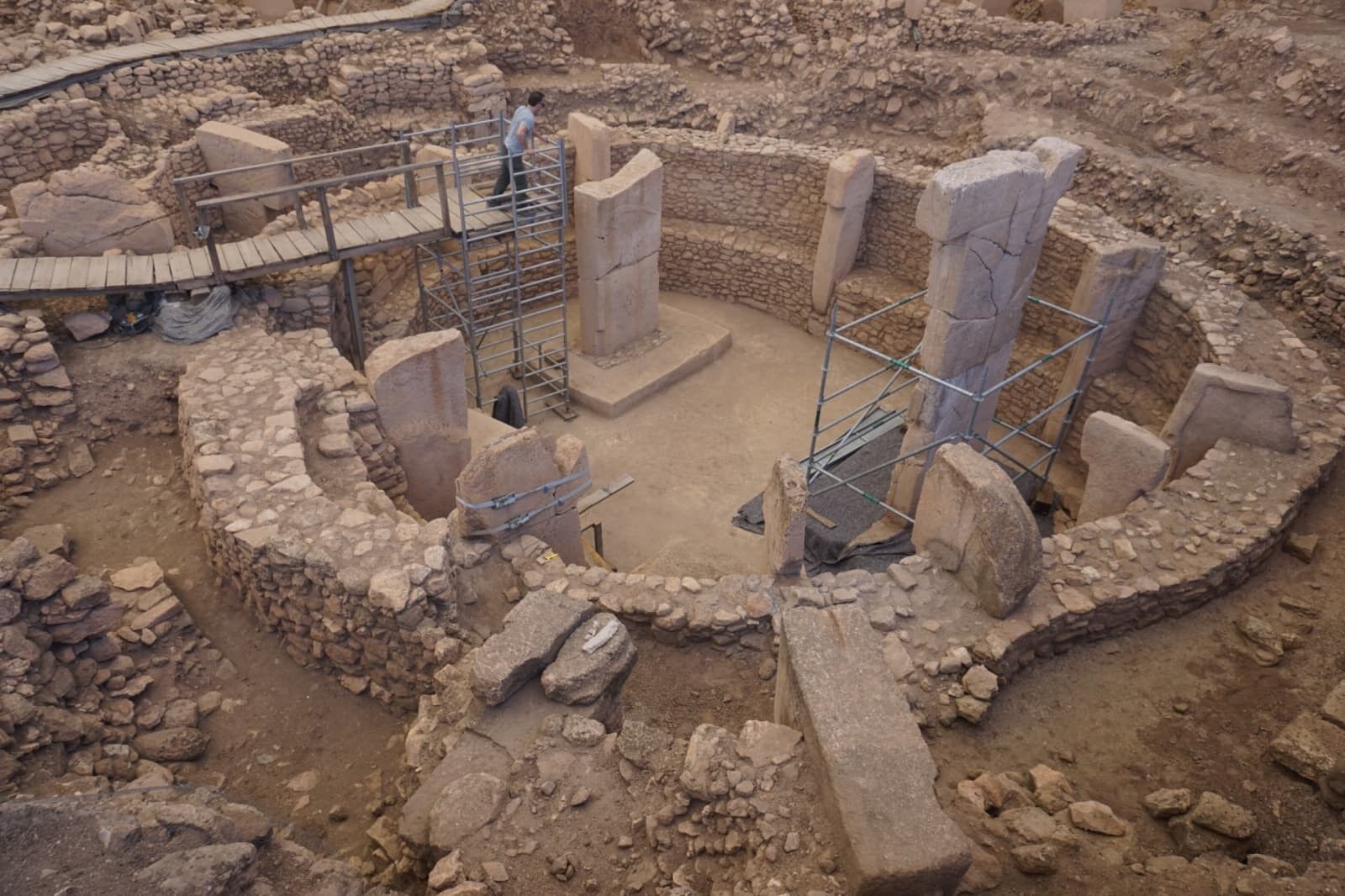 Bakan Ersoy Göbeklitepe’de Araştırmalarımızı Yeni Alanlara Taşıyoruz (6)