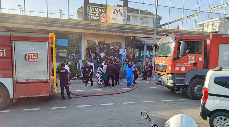 Batman’da Spor Salonunda Yangın Faciası! 2 Kişi Hayatını Kaybetti 2