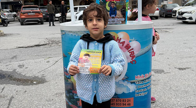 D M D Hastası Taha Miraç Için Zaman Daralıyor! 2