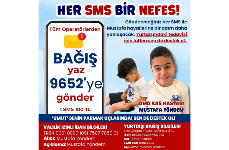 Dmd Hastası Mustafa Için Umut Kampanyası Sürüyor (5)