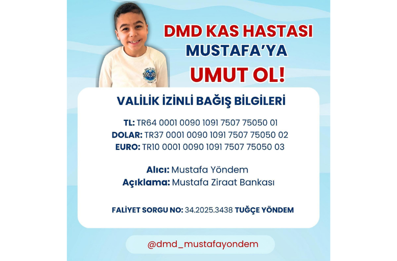 Dmd Hastası Mustafa Için Umut Kampanyası Sürüyor (6)