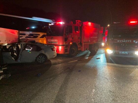 Doğum Günü Kutlamasına Gidiyorlardı Feci Kazada 2 Genç Hayatını Kaybetti (2)
