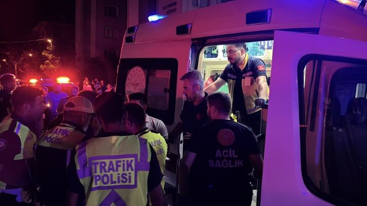 Edirne'de Feci Kaza Otomobil Takla Attı! Ekipler Kopan Parmağı Bulmak Için Seferber Oldu (3)